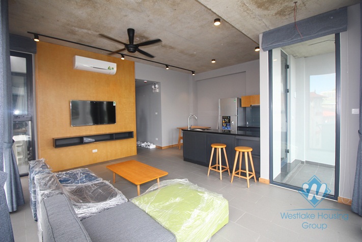 Modern and chic apartment for rent in ,Hai Ba Trung,Dong Da, Hanoi